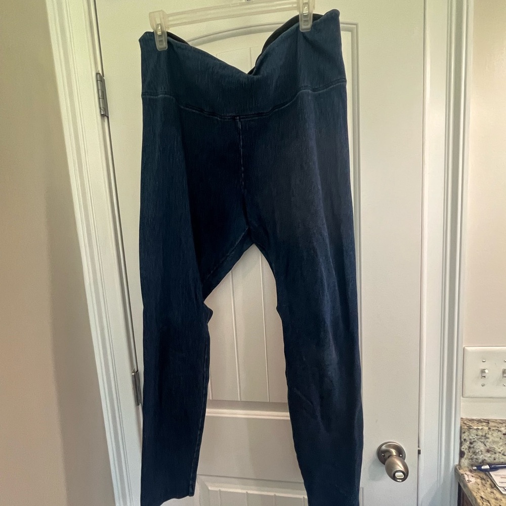 Women's Blue Jean Leggings